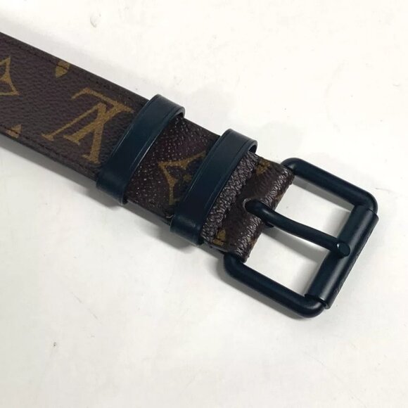 LOUIS VUITTON MP228T Monogram Ceinture Signature 35MM Chain belt - Picture 15 of 15